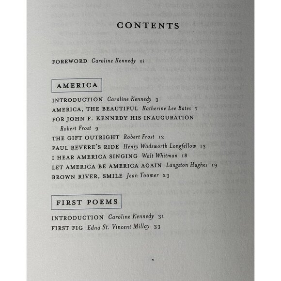 📚❤️ The Best-Loved Poems Jacqueline Kennedy Onassis SIGNED Caroline Kennedy 1st - Picture 10 of 16